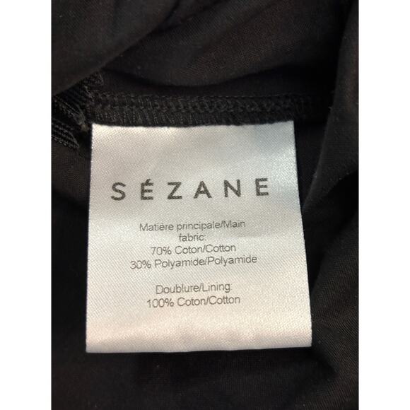 Sézane polka dot chiffon dress EU 34 US 2  sheer sleeve Parisian cocktail party - Picture 15 of 15